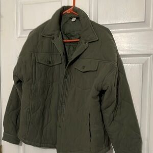 Women’s Olive Green Quilted jacket